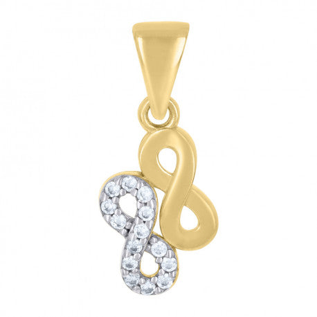 14Kt Gold Turkish Pendant