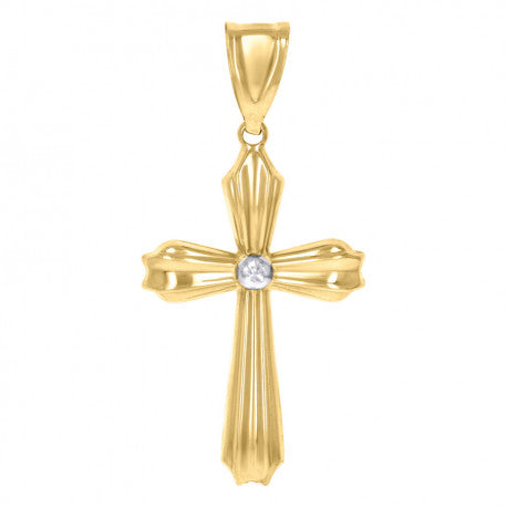 14Kt Gold Turkish Pendant