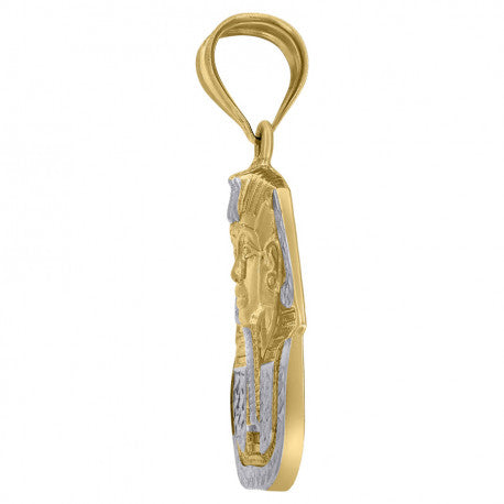 14Kt Gold Turkish Pendant