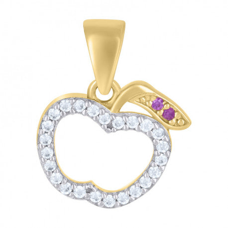 14Kt Gold Turkish Pendant
