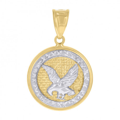 14Kt Gold Turkish Pendant