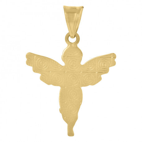 14Kt Gold Turkish Pendant