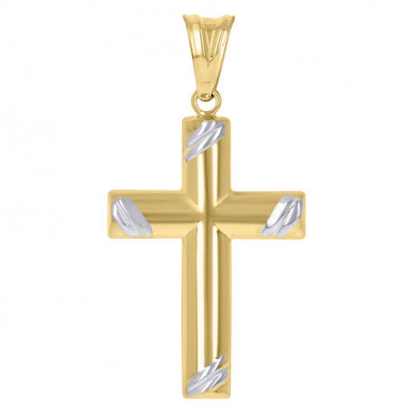 14Kt Gold Turkish Pendant