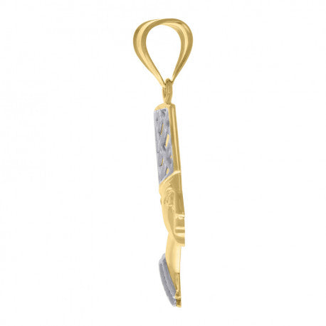 14Kt Gold Turkish Pendant