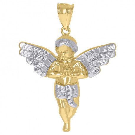 14Kt Gold Turkish Pendant