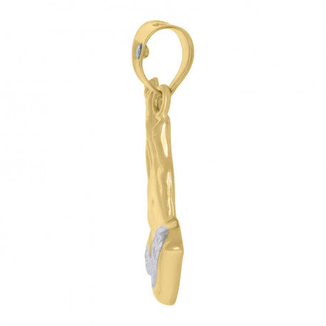 14Kt Gold Turkish Pendant