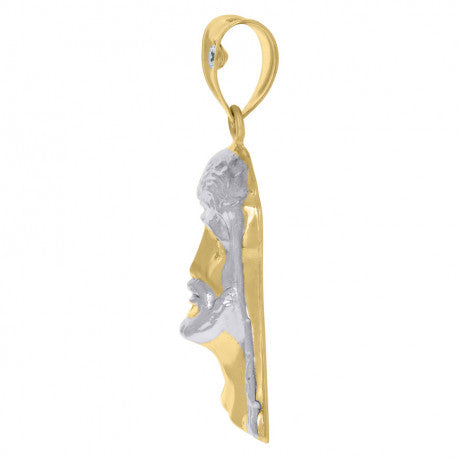 14Kt Gold Turkish Pendant