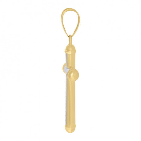 14Kt Gold Turkish Pendant