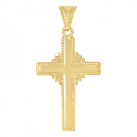 14Kt Gold Turkish Pendant