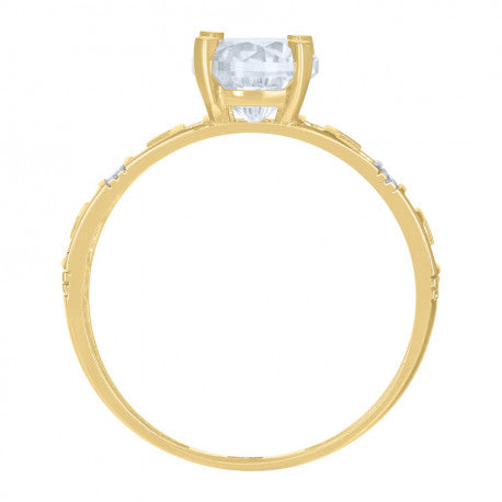 14Kt Gold Turkish Ring