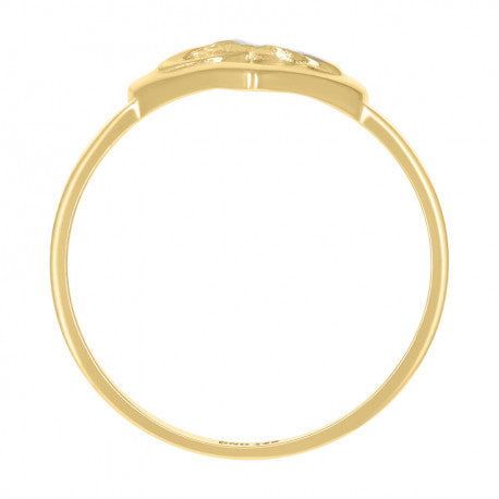 14Kt Gold Turkish Ring