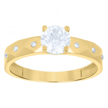 14Kt Gold Turkish Ring