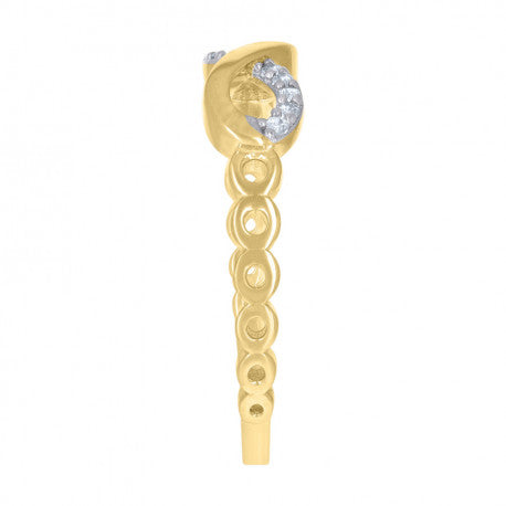 14Kt Gold Turkish Ring