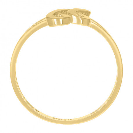 14Kt Gold Turkish Ring