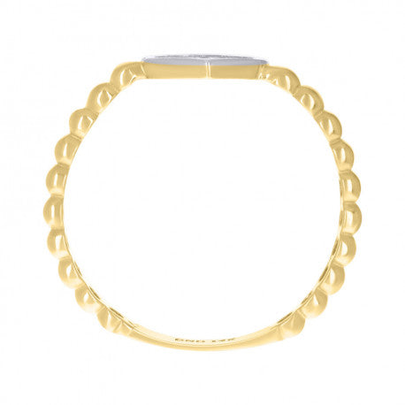 14Kt Gold Turkish Ring
