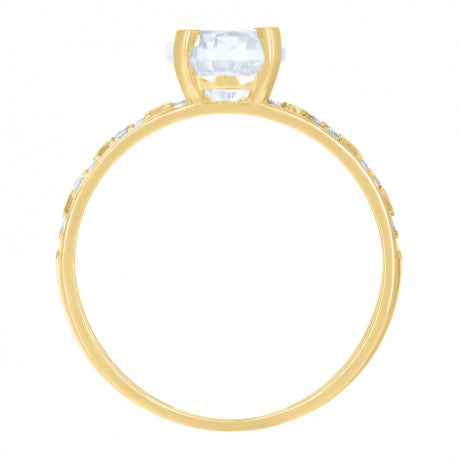 14Kt Gold Turkish Ring