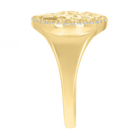 14Kt Gold Turkish Ring