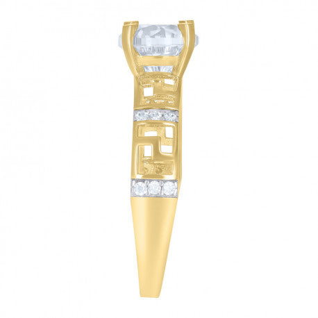 14Kt Gold Turkish Ring