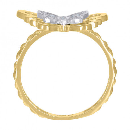 14Kt Gold Turkish Ring