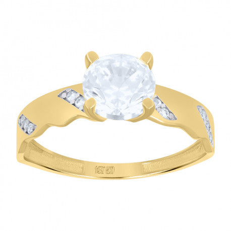 14Kt Gold Turkish Ring