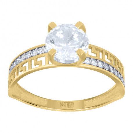14Kt Gold Turkish Ring