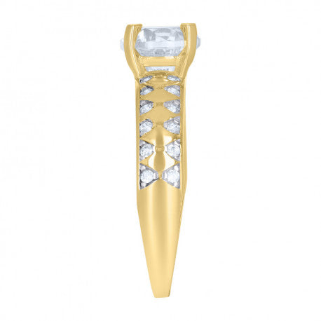 14Kt Gold Turkish Ring