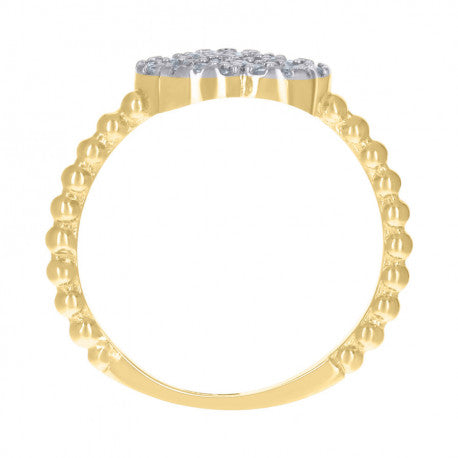 14Kt Gold Turkish Ring