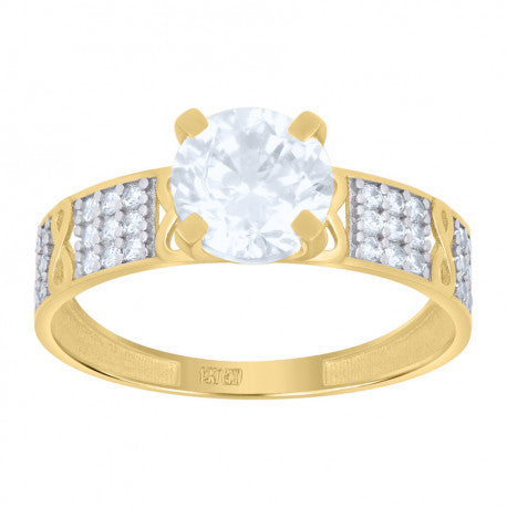 14Kt Gold Turkish Ring