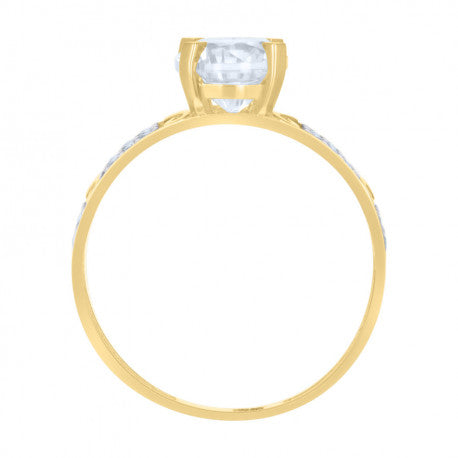 14Kt Gold Turkish Ring