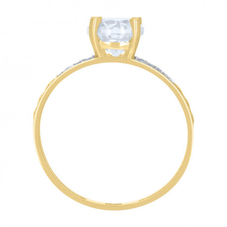 14Kt Gold Turkish Ring