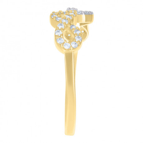 14Kt Gold Turkish Ring