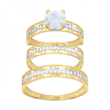 14Kt Gold Turkish Ring