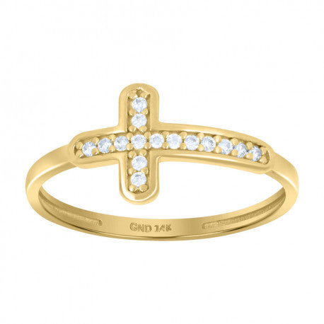 14Kt Gold Turkish Ring