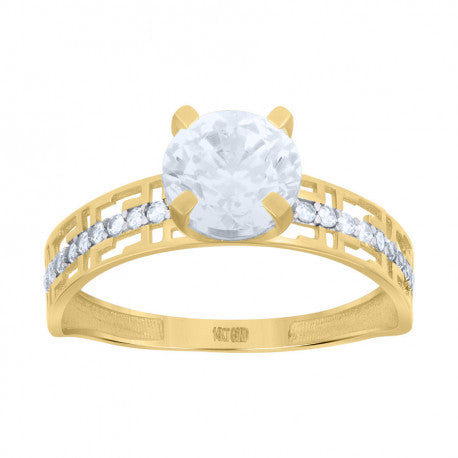 14Kt Gold Turkish Ring