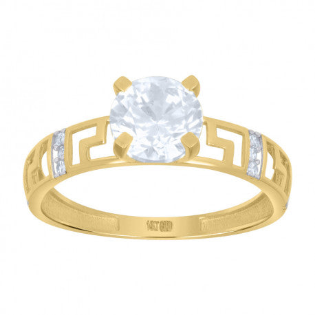 14Kt Gold Turkish Ring