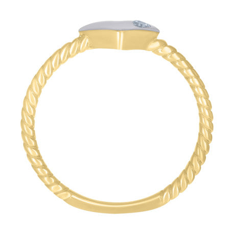 14Kt Gold Turkish Ring
