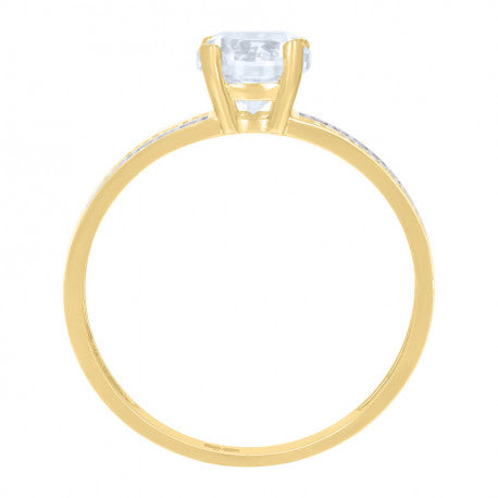 14Kt Gold Turkish Ring