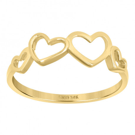 14Kt Gold Turkish Ring