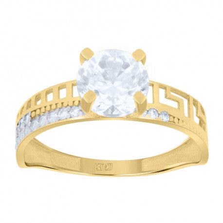 14Kt Gold Turkish Ring
