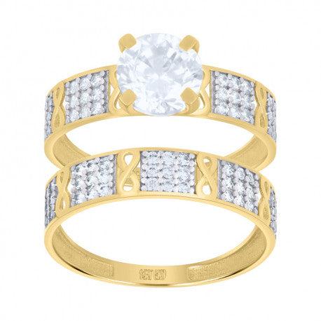 14Kt Gold Turkish Ring