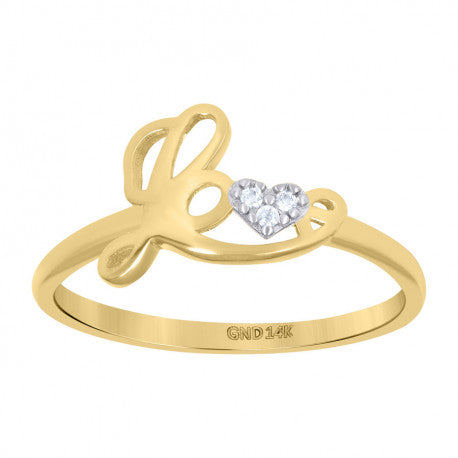 14Kt Gold Turkish Ring