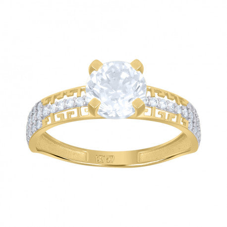 14Kt Gold Turkish Ring