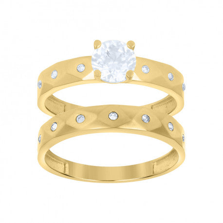 14Kt Gold Turkish Ring