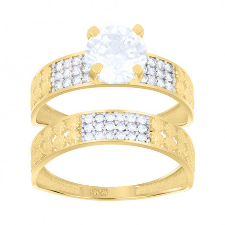 14Kt Gold Turkish Ring