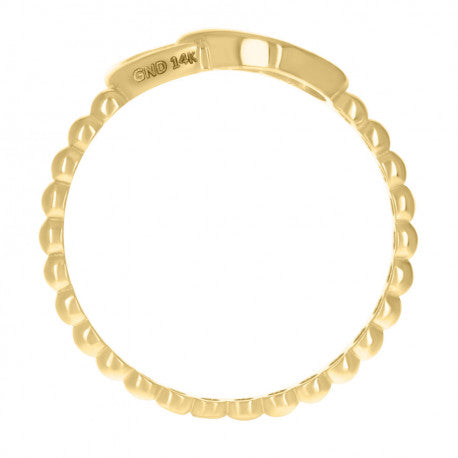 14Kt Gold Turkish Ring
