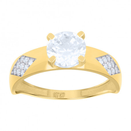 14Kt Gold Turkish Ring