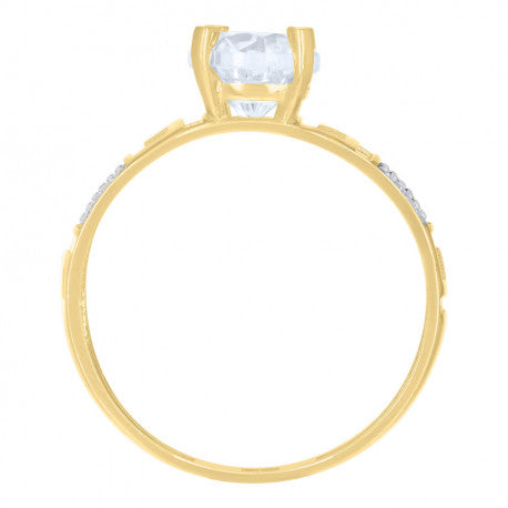 14Kt Gold Turkish Ring