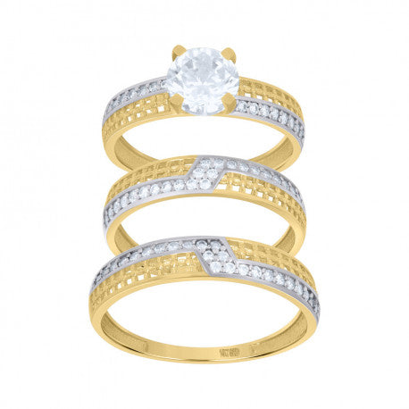 14Kt Gold Turkish Ring