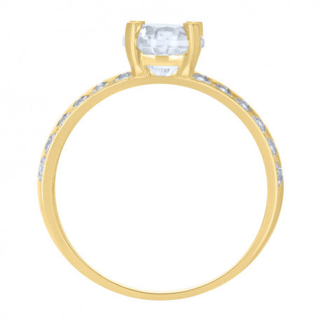14Kt Gold Turkish Ring