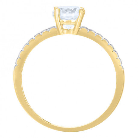 14Kt Gold Turkish Ring